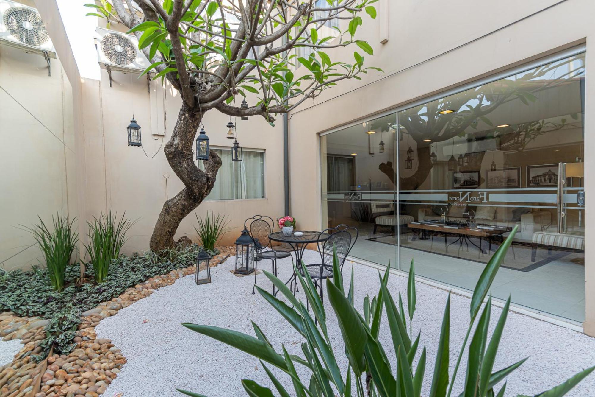 Faro Norte Suites Asuncion Exteriör bild