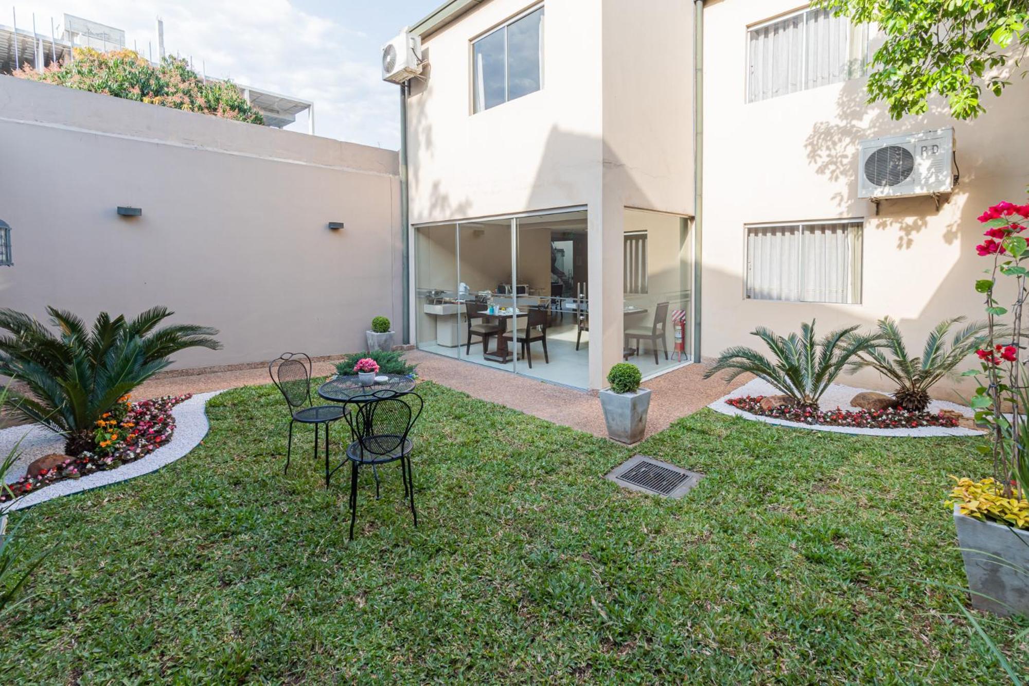 Faro Norte Suites Asuncion Exteriör bild