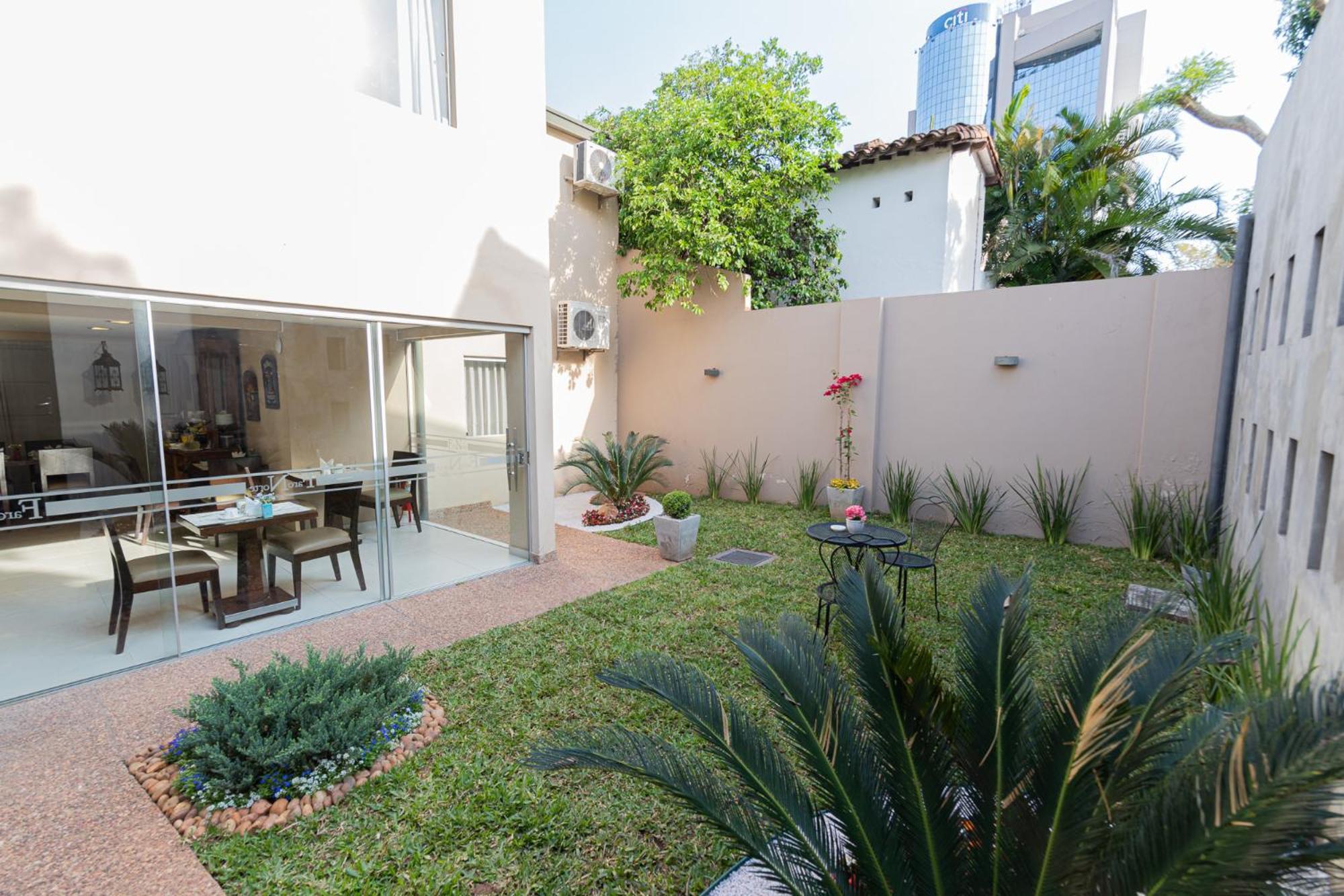 Faro Norte Suites Asuncion Exteriör bild