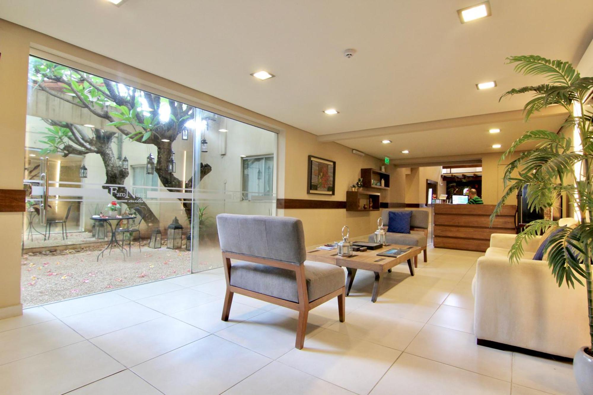 Faro Norte Suites Asuncion Exteriör bild